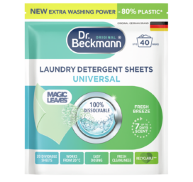 Dr Beckmann pesuribad Spring Fresh, 25tk