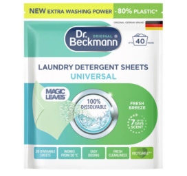 Dr Beckmann pesuribad Spring Fresh, 40tk