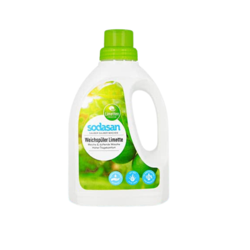 SODASAN pesupehmendaja laimi lõhnaga, 750ml