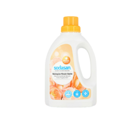 SODASAN pesupehmendaja virsiku lõhnaga, 750ml