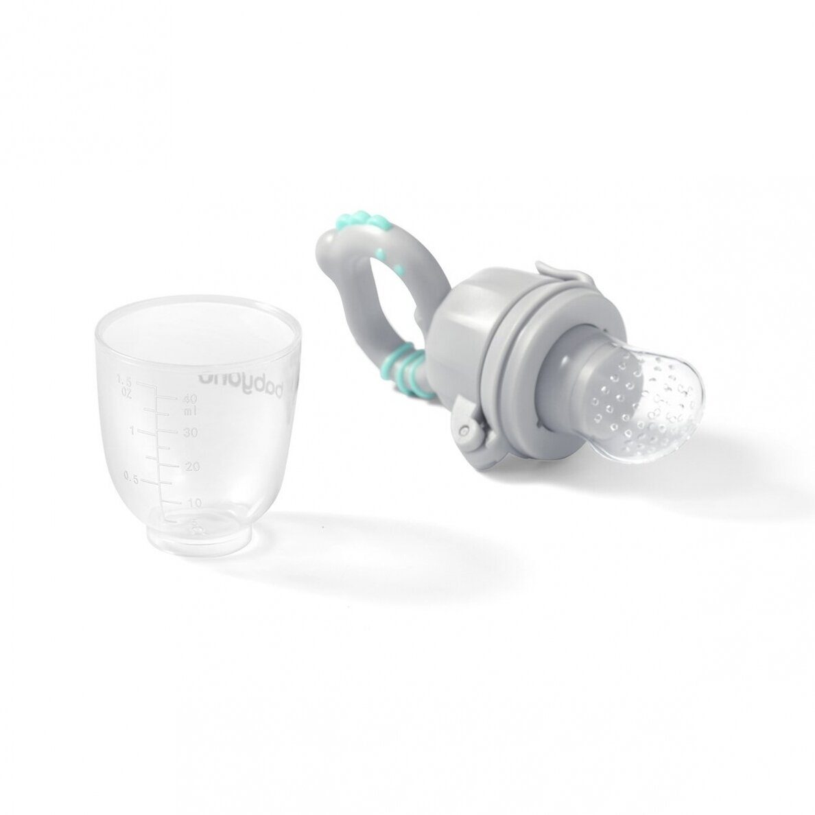 BABYONO keeratav silikoonist puuviljalutt, DINO - Image 3