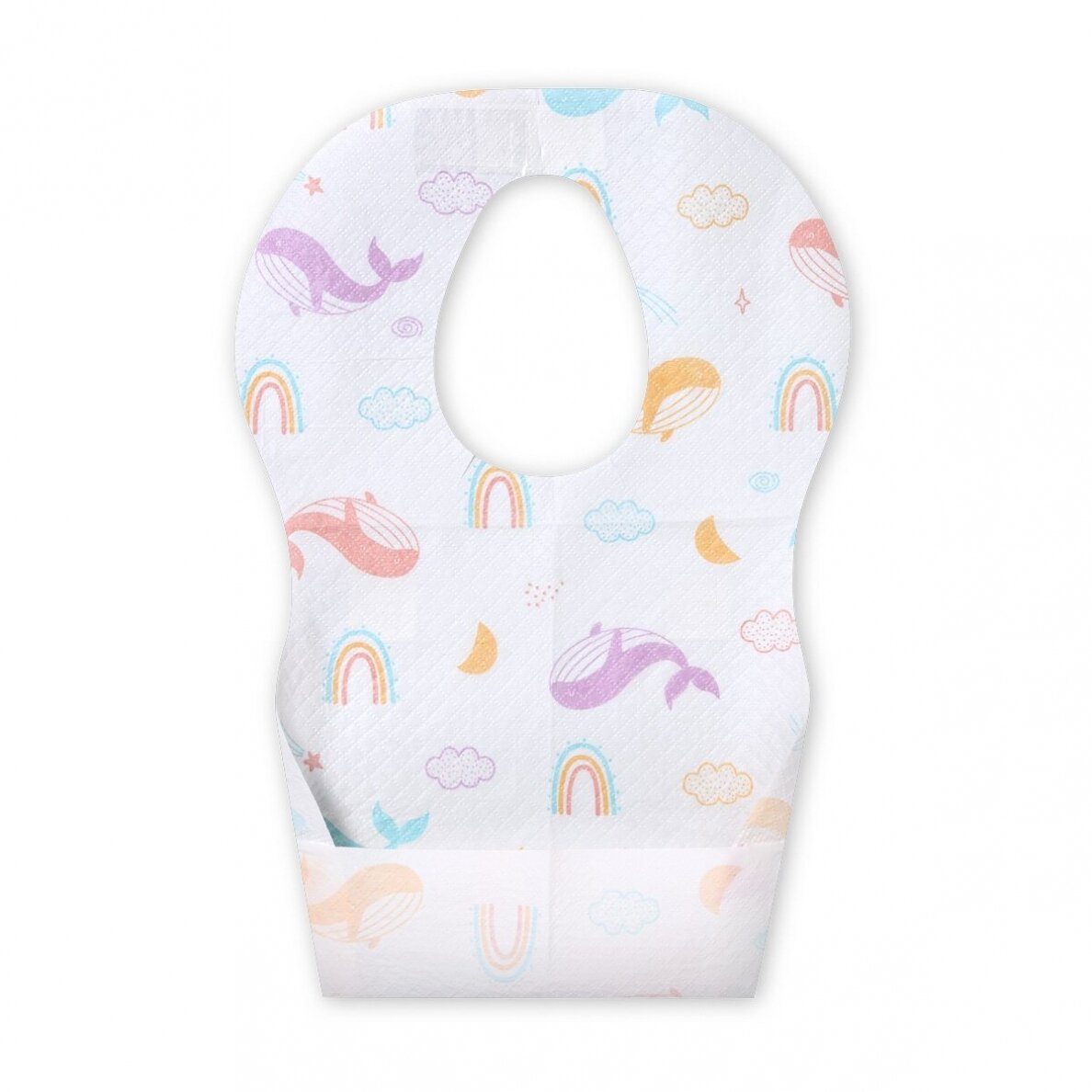 BABYONO Disposable bibs 10pcs