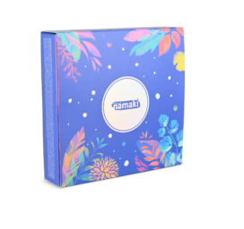 NAMAKI Fairy meigikomplekt lauvärvide, huuleläike ja küünelakkidega, Moonlight