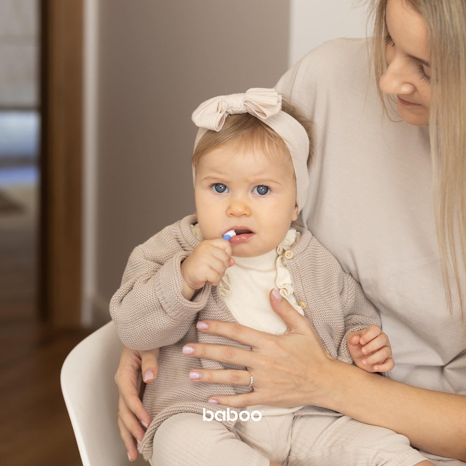 Baboo®hambaharjakomplekt koos igememasseerijaga, 6+ kuud - Image 7