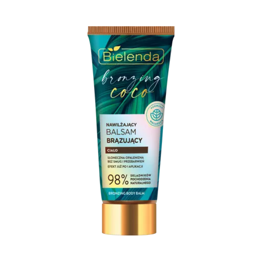 BIELENDA BRONZING niisutav kehapalsam Kookos, 200ml