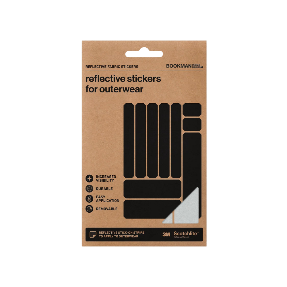 Bookman Helkurkangast kleebised riietele või kottidele, hõbedased