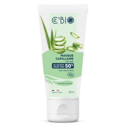 GRAVIER Cebio sügavniisutav juuksemask aloe vera mahlaga, 200ml