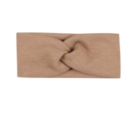 DILLING Laste orgaanilisest Meriinovillast peapael CARAMEL MELANGE, onesize