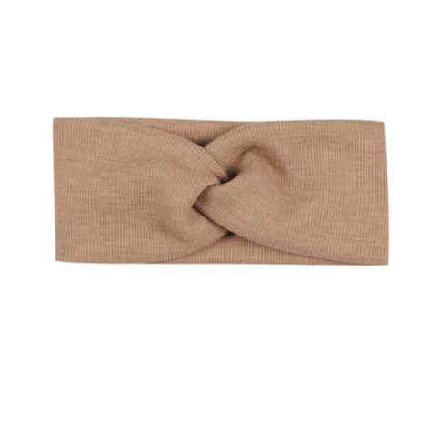 DILLING Laste orgaanilisest Meriinovillast peapael CARAMEL MELANGE, onesize