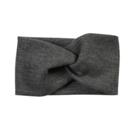DILLING Laste orgaanilisest Meriinovillast peapael DARK GREY MELANGE, onesize