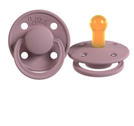 REBAEL naturaalkummist lutt Plum 0-6 kuud, 1tk