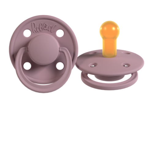 REBAEL naturaalkummist lutt Plum 0-6 kuud, 1tk
