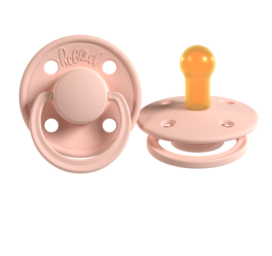 REBAEL Naturaalkummist lutt Baby Blush 0-6kuud, 1tk