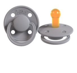 REBAEL naturaalkummist lutt Pewter 0-6 kuud, 1tk