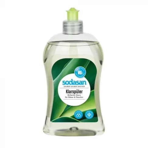 SODASAN orgaaniline nõudepesumasina loputusvahend, 500 ml