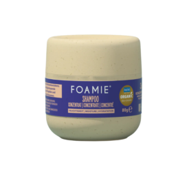 FOAMIE® kontsentreeritud niisutav šampoon peptiidide ja fermenteeritud riisiveega, 80g