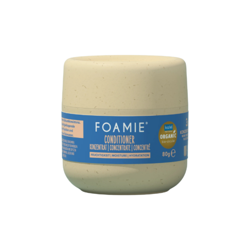 FOAMIE® kontsentreeritud niisutav palsam peptiididega ja fermenteeritud riisiveega, 80g