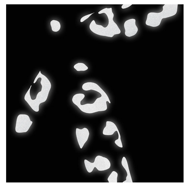 Bookman Helkurkleebised rattale, kiivrile või vankrile Leopardi mustriga, Must - Image 3