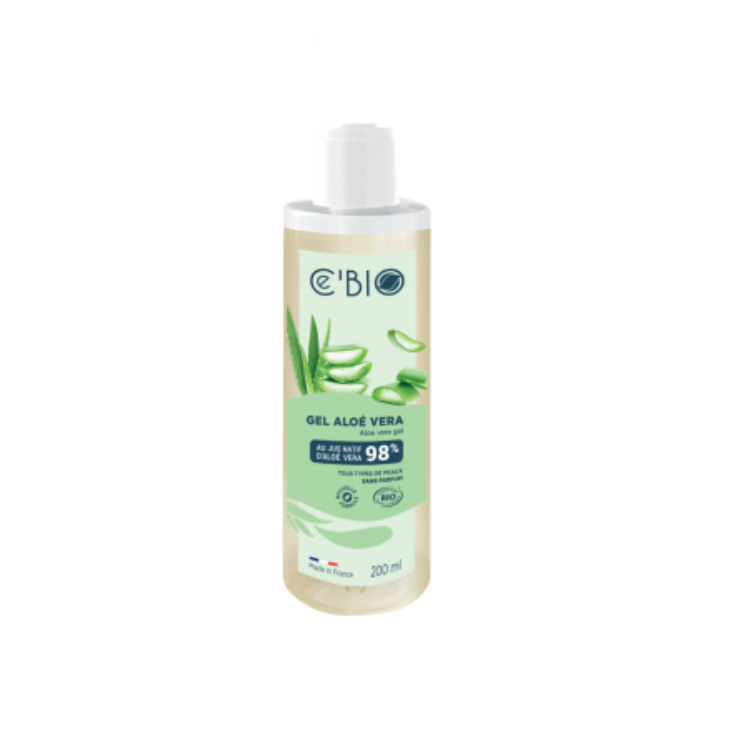 GRAVIER Cebio orgaaniline 98% aloe vera geel, 200ml