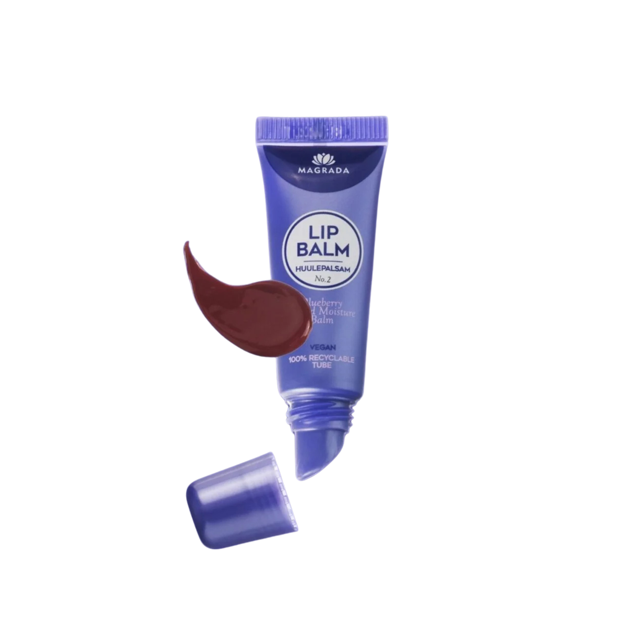 MAGRADA Tooniv huulepalsam mustikaga, 10 ml