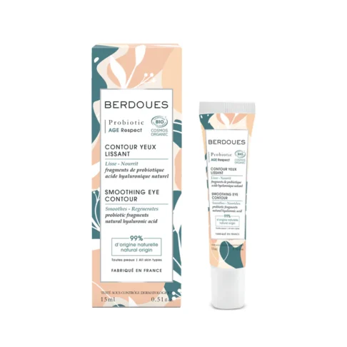 BERDOUES Age Respect Hüaluroonhapetega probiootiline siluv silmakreem, 15ml