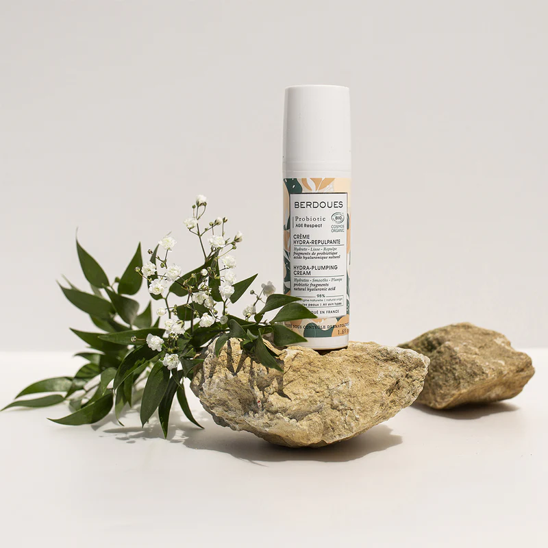 BERDOUES Age Respect probiootiline niisutav kreem hüaluroonhappega, 50ml - Image 2