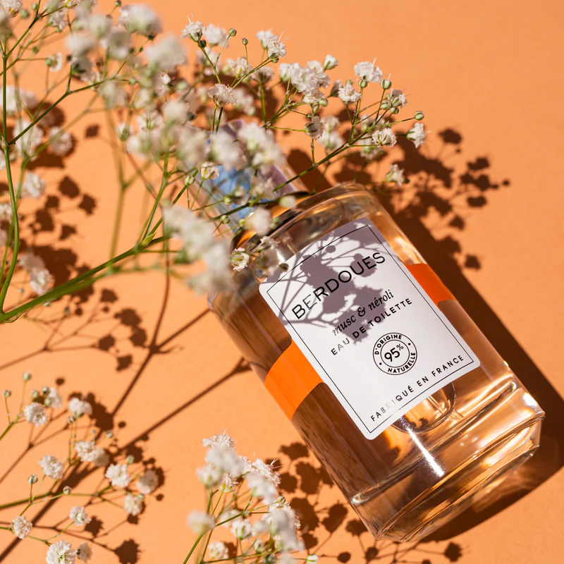 BERDOUES Muskus ja neroli sõltuvust tekitav päikeselise aroomiga tualettvesi, 100ml - Image 2