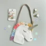 Rockahula Kids vikerkaare ükssarviku õlakott, Rainbow Unicorn - Image 2