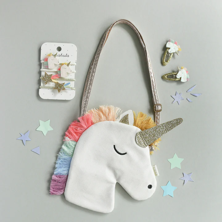 Rockahula Kids vikerkaare ükssarviku õlakott, Rainbow Unicorn - Image 2