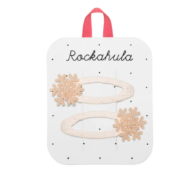 Rockahula Kids sätendavad lumehelbe klambrid Shimmer Snowflake, 2tk