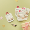 Rockahula Kids sätendavad lumehelbe klambrid Shimmer Snowflake, 2tk - Image 2