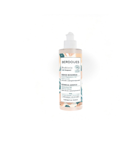 BERDOUES Age respect taimsete ekstraktidega essents hüaluroonhappe ja aloe veraga, 75ml