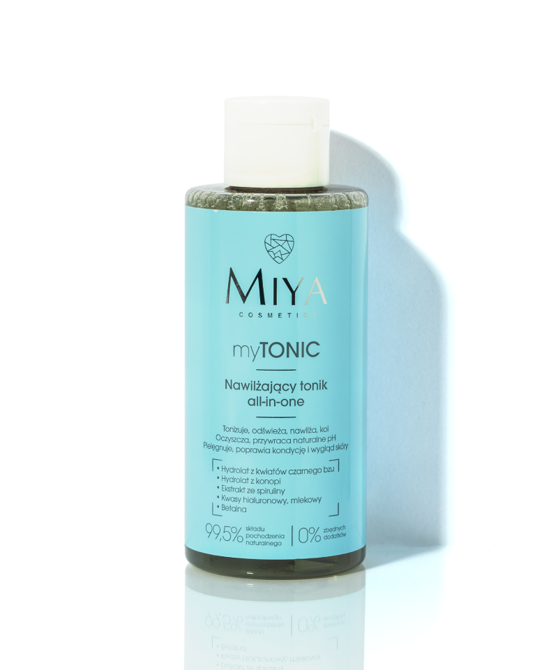 MIYA Niisutav all-in-one näotoonik hüaluroonhappega MyTONIC, 150ml