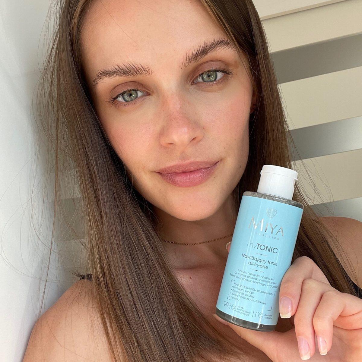 MIYA Niisutav all-in-one näotoonik hüaluroonhappega MyTONIC, 150ml - Image 3