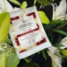 BORN TO BIO Rahustav kangas näomask orgaaniliste kummeli- ja granaatõunaekstraktidega Cocoon of softness, 20 ml - Image 2
