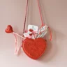 ROCKAHULA Kids Love Heart Glitter õlakott - Image 3