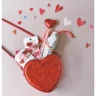ROCKAHULA Kids Love Heart Glitter õlakott - Image 4