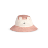 KIETLA Camper Hat UPF50 orgaanilisest puuvillast päikesekaitsega müts NATURAL-PINK, vanusele 2-6 eluaastat - Image 6
