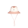 KIETLA Camper Hat UPF50 orgaanilisest puuvillast päikesekaitsega müts NATURAL-PINK, vanusele 2-6 eluaastat - Image 4