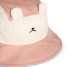 KIETLA Camper Hat UPF50 orgaanilisest puuvillast päikesekaitsega müts NATURAL-PINK, vanusele 2-6 eluaastat - Image 8