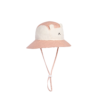 KIETLA Camper Hat UPF50 orgaanilisest puuvillast päikesekaitsega müts NATURAL-PINK, vanusele 2-6 eluaastat - Image 7