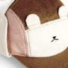 KIETLA Camper Hat UPF50 orgaanilisest puuvillast päikesekaitsega müts BROWN-NATURAL, vanusele 0-2 eluaastat - Image 5