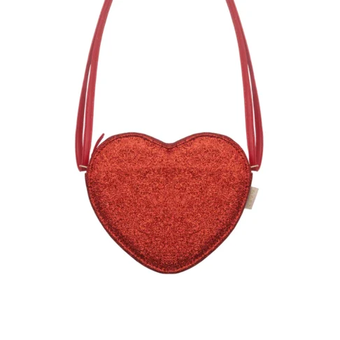 ROCKAHULA Kids Love Heart Glitter õlakott