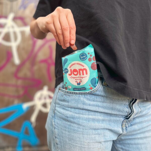 JOM TASKUPAKK mahedad kummikommid - retro cola, 25g - Image 4