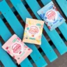 JOM TASKUPAKK mahedad kummikommid Juicy Peach, 25g - Image 2