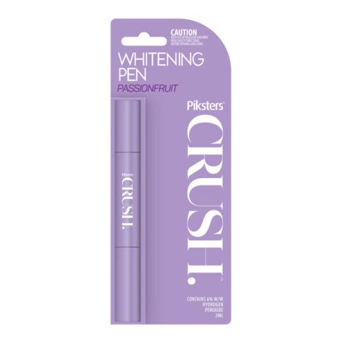 PIKSTERS Crush hammaste valgenduspliiats Passionfruit, 2ml