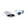 KIETLA Rozz kruvideta, purunematu ümmarguse raamiga 100% UV kaitsega päikeseprillid lastele 1-2 aastat, toon LIGHT BLUE - Image 2