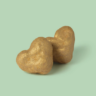 THE MALLOWS Golden Hearts orgaanilised vahukommid dulce šokolaadi ja soolaga, 90g - Image 2