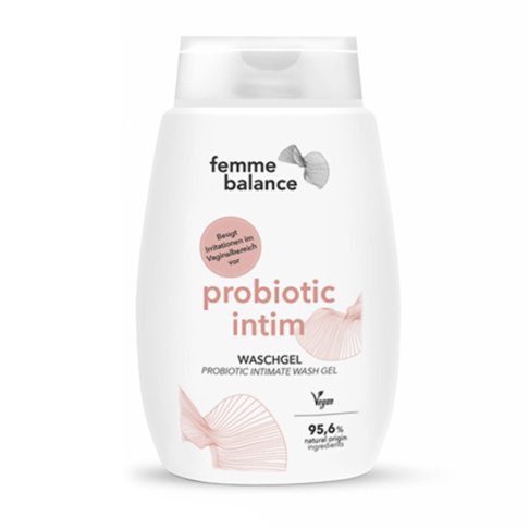 FEMME BALANCE® Probiootikumidega intiimpesugeel, 200ml