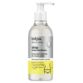 TOLPA Dermo Body Stop Imperfections sügavpuhastav kehapesugeel vistrike ja ebatäiususte vastu, 300ml